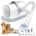 Nexuva 2.5L 5-in-1 Pet Brushing Kit - Electric Clippers, Grooming & Hair Vacuum for Dogs, Cats