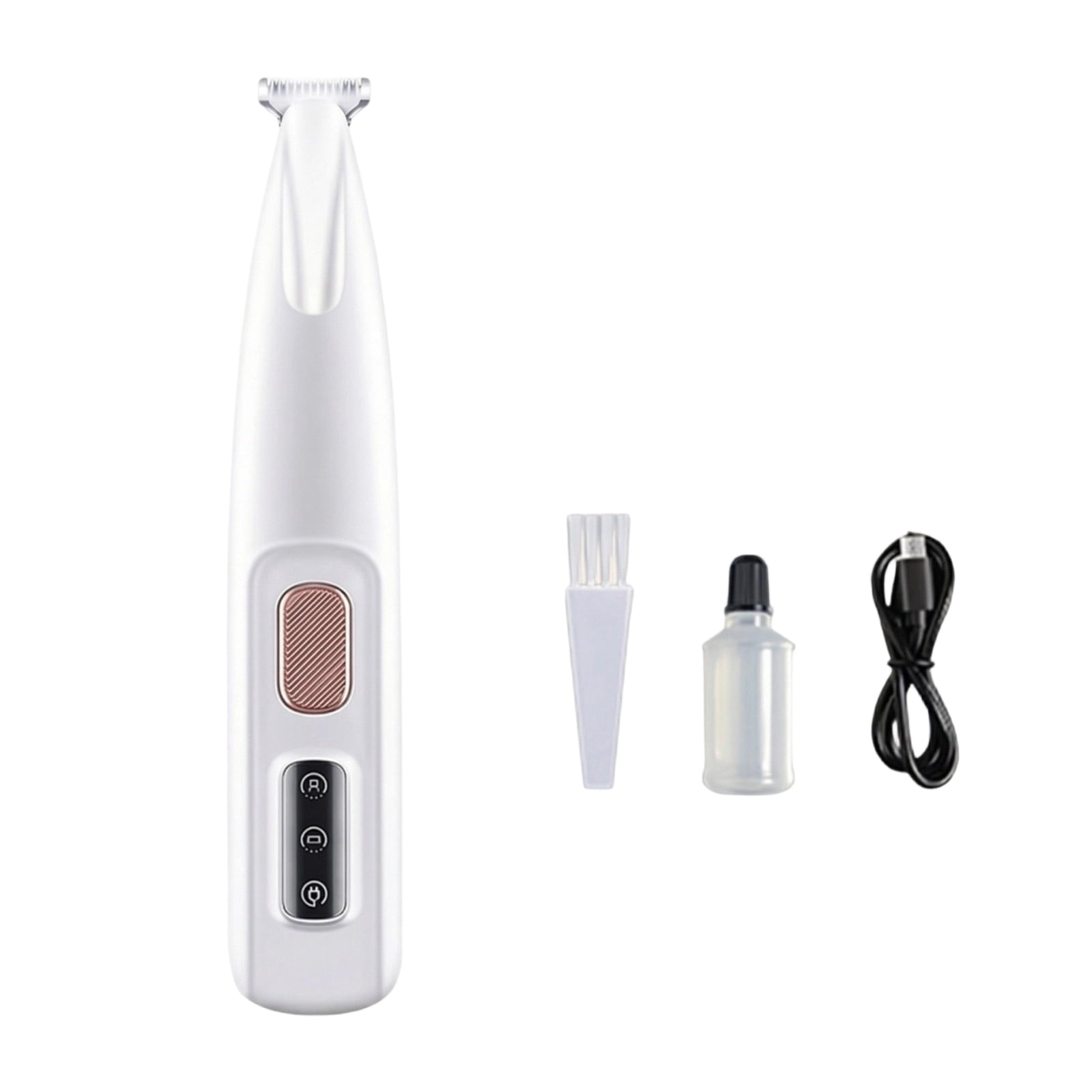 Quiet Cat Clippers for Matted & Long Hair, Cordless Pet Shaver Grooming Kit for Cats, Small Dogs & Animals