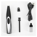 USB Rechargeable Pet Hair Trimmer for Dogs Cats Clipper Grooming Kit Cats Pets Foot Clipper Grooming ,Cordless Using