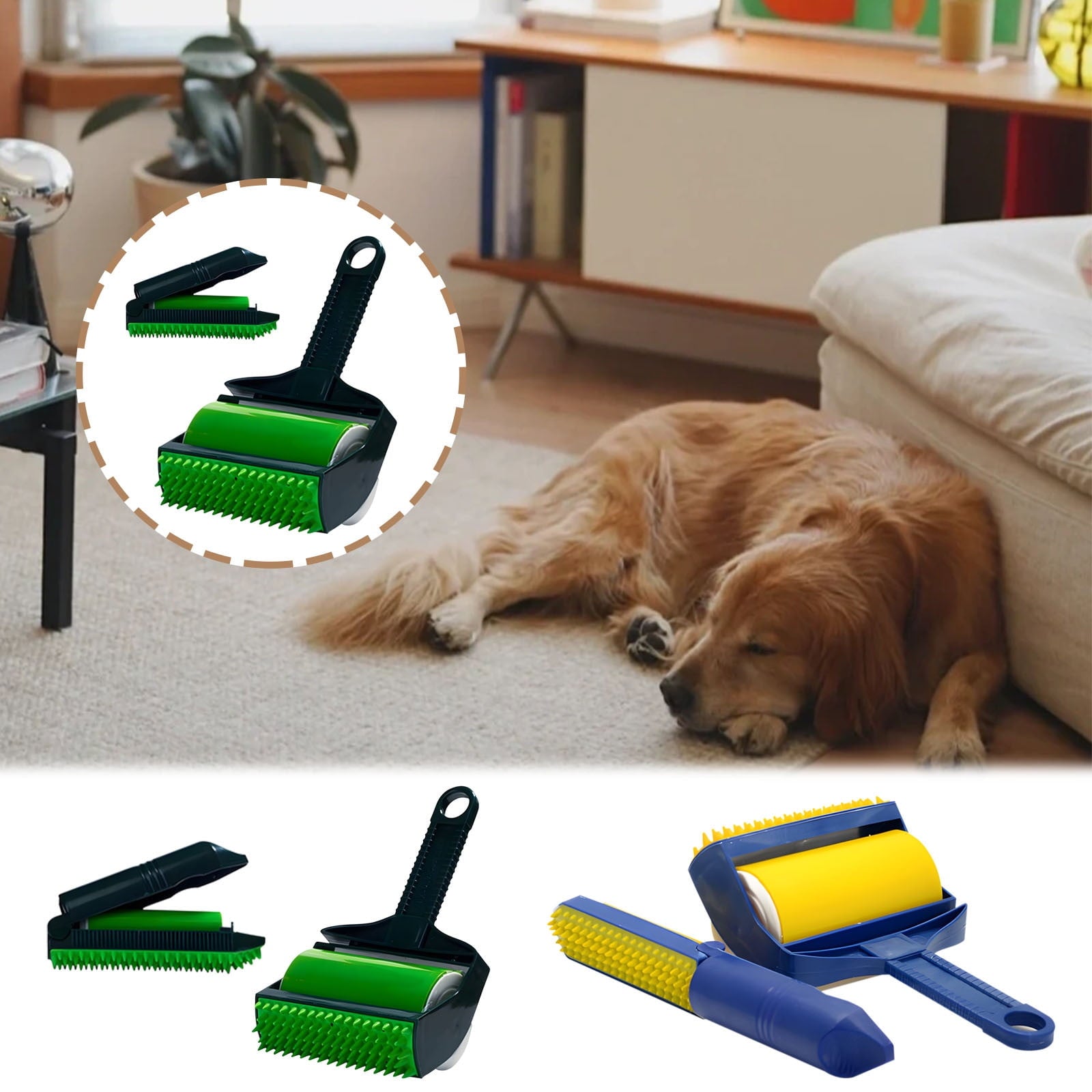 Washable Pet Hair Clipper Set, Handheld Grooming Tool for Household Dogs, Electric Professional Trimmer for Animal Fur Maintenance, Quiet Operation Grooming Kit for Pet Care at Home, by UKHCCC