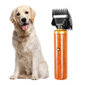 YIYIBYUS Electric Dog Hair Clippers Professional Pet Clipper Dog Grooming Kit Low Noise Portable Hair Trimmer Dog Shaver Clipper