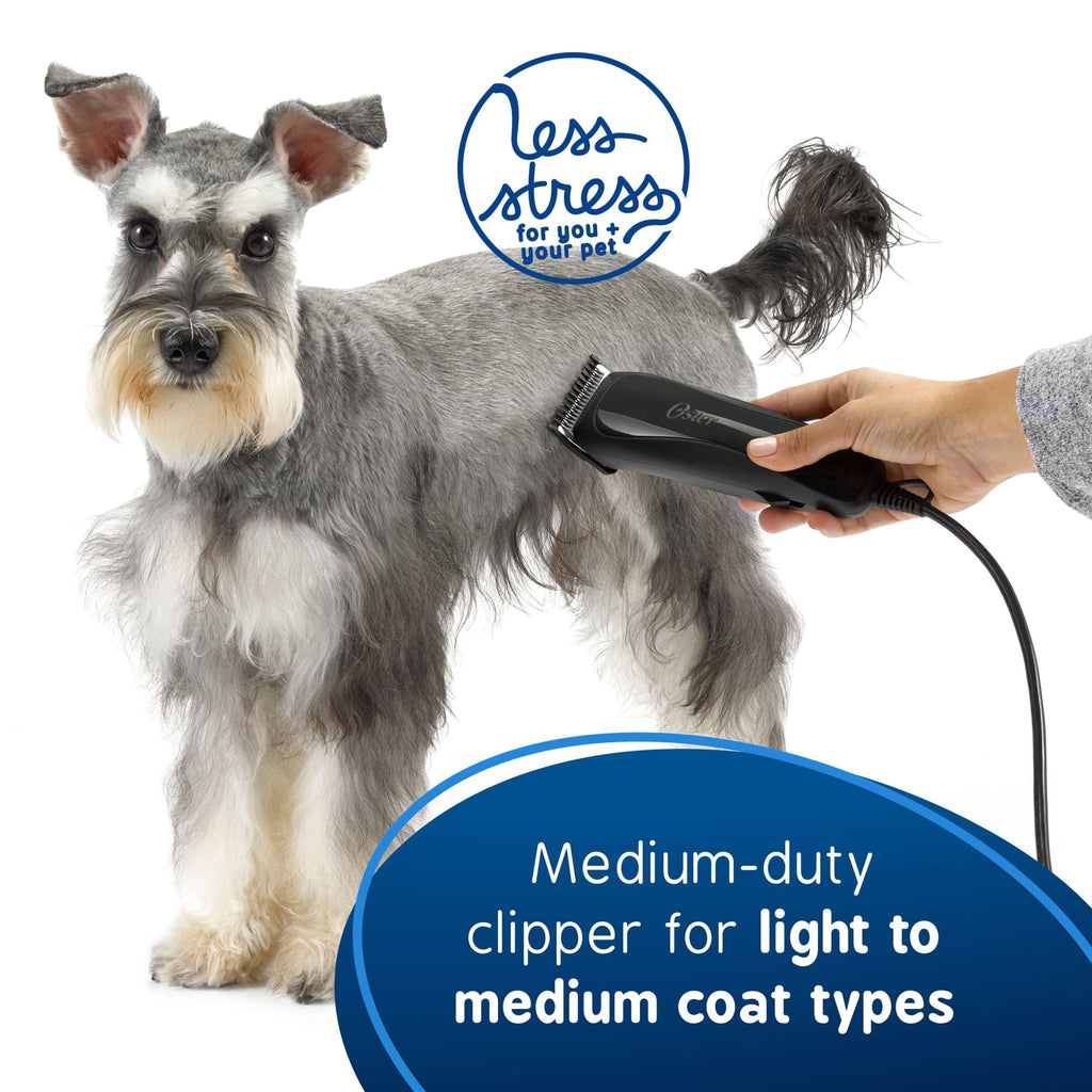 Oster Calm Clips Medium Duty Clipper Grooming Kit for Dogs & Cats