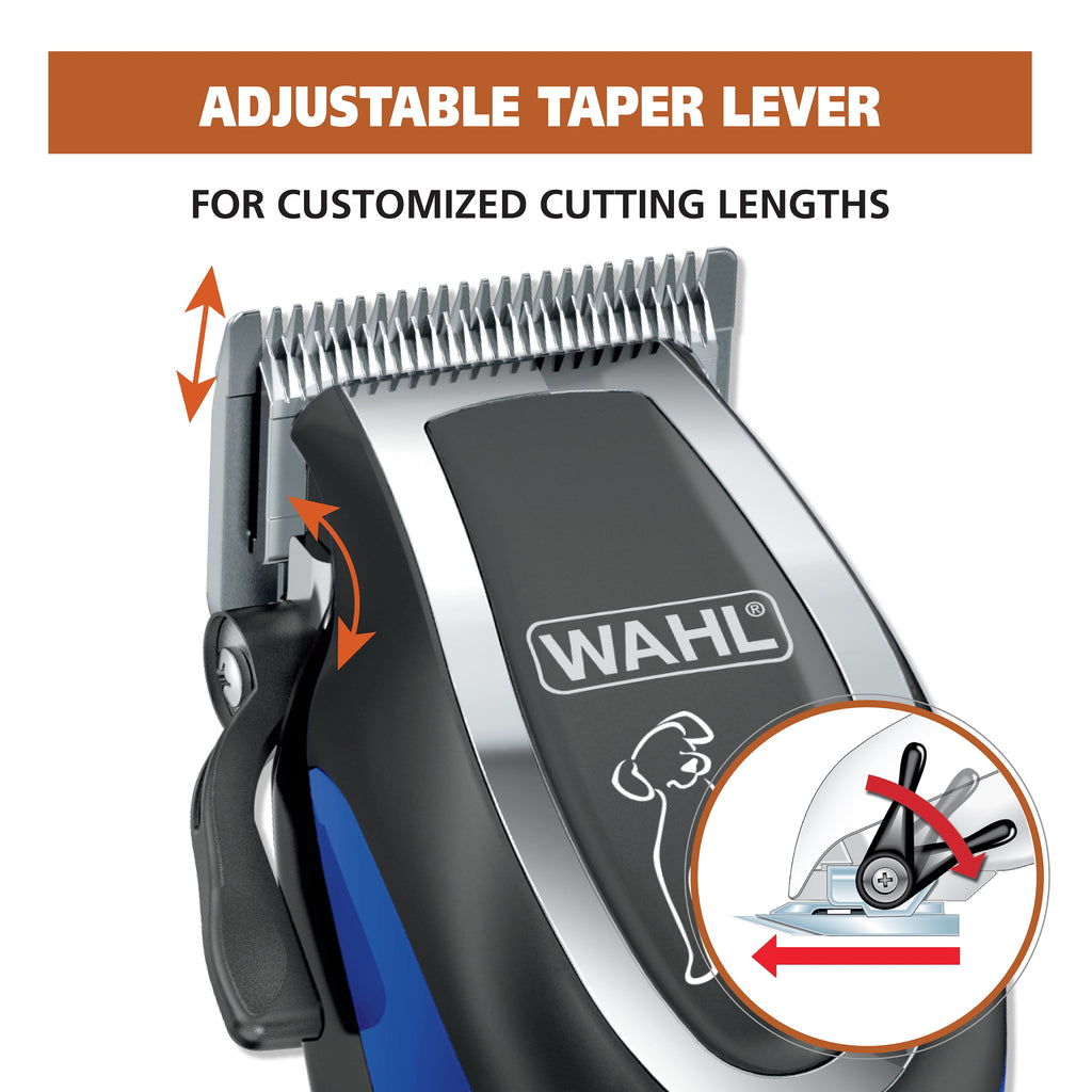 Wahl Pet Pro + Corded Complete Pet Clipper Kit for Dogs - 3023915