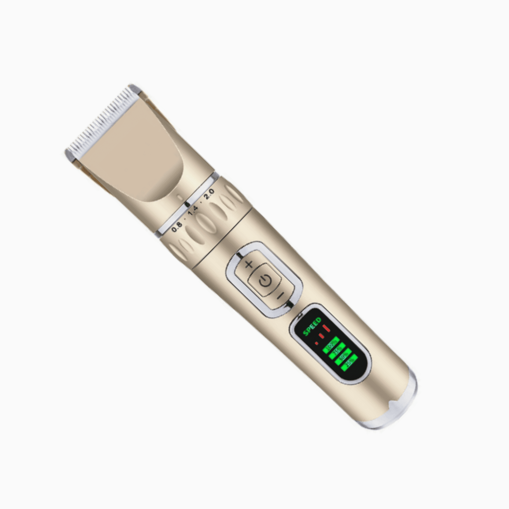 Dog Hair Clippers, Professional LED Display Dog Grooming Kit, Cordless Quiet Pets Clippers Hair Trimmer