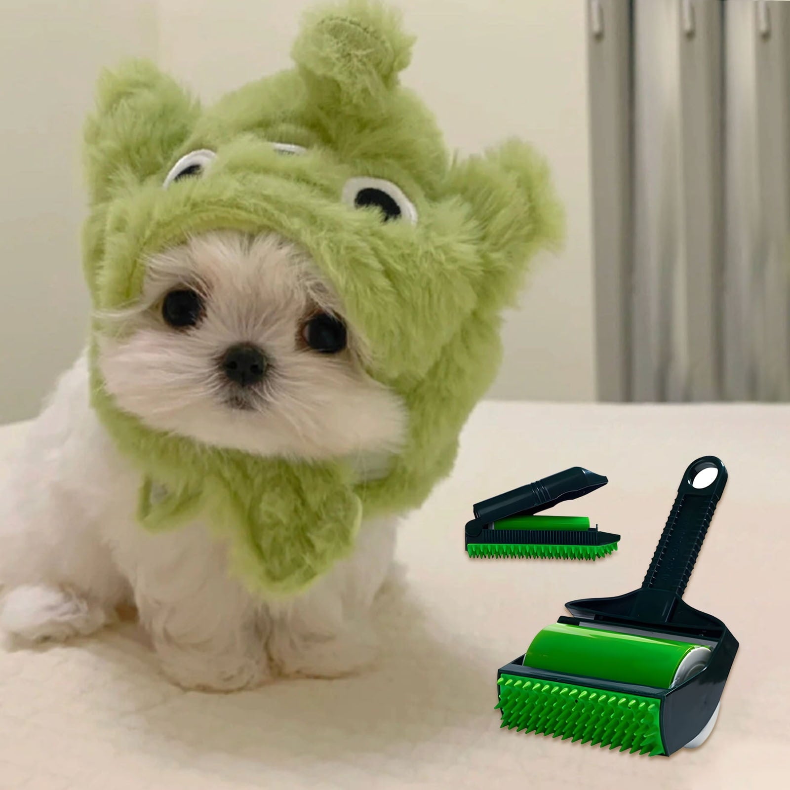 Washable Pet Hair Clipper Set, Handheld Grooming Tool for Household Dogs, Electric Professional Trimmer for Animal Fur Maintenance, Quiet Operation Grooming Kit for Pet Care at Home, by UKHCCC