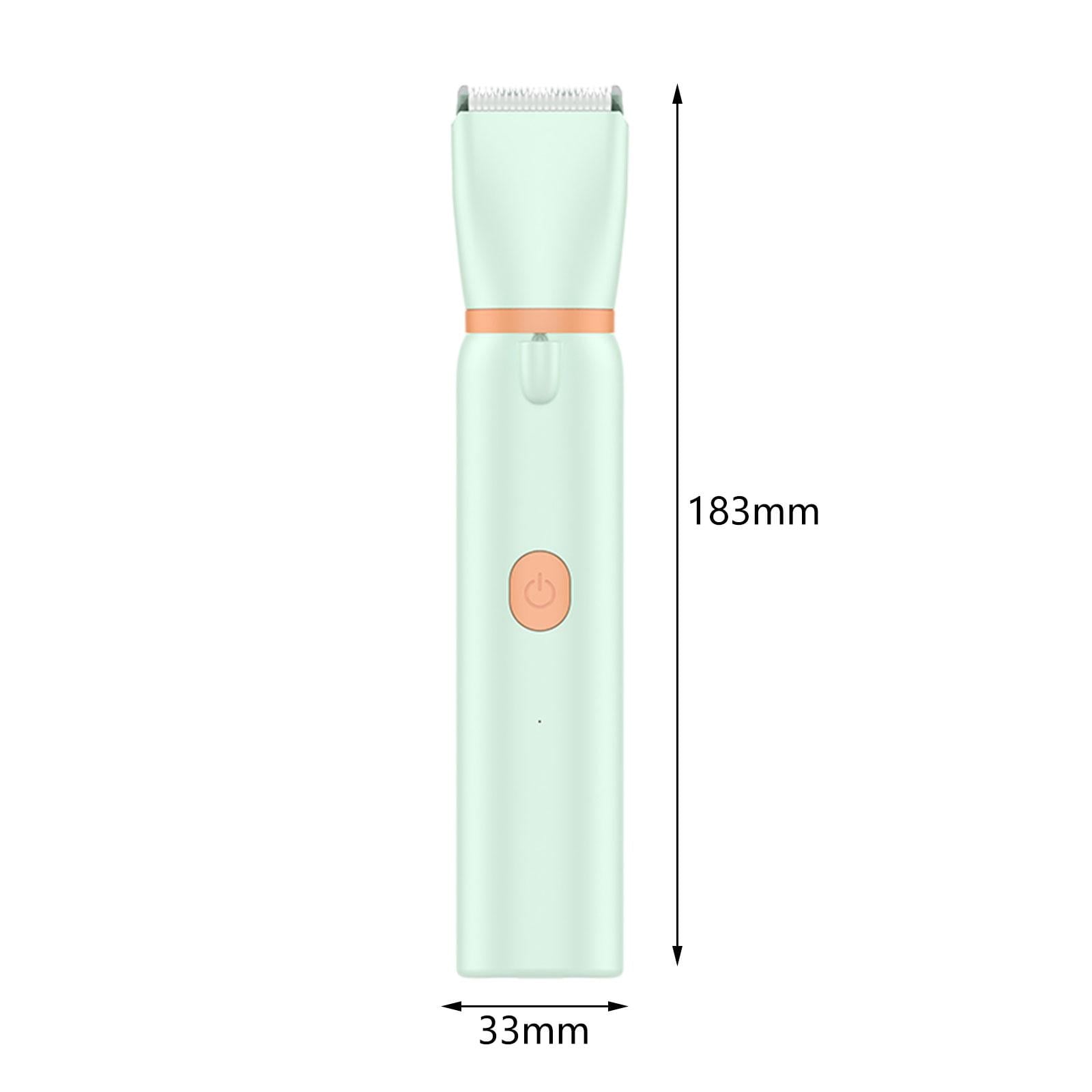 Fzaqwen Cat Dog Grooming Kit, 3 in 1 Professional Cordless Pet Hair Trimmer, Paw Trimmer Green