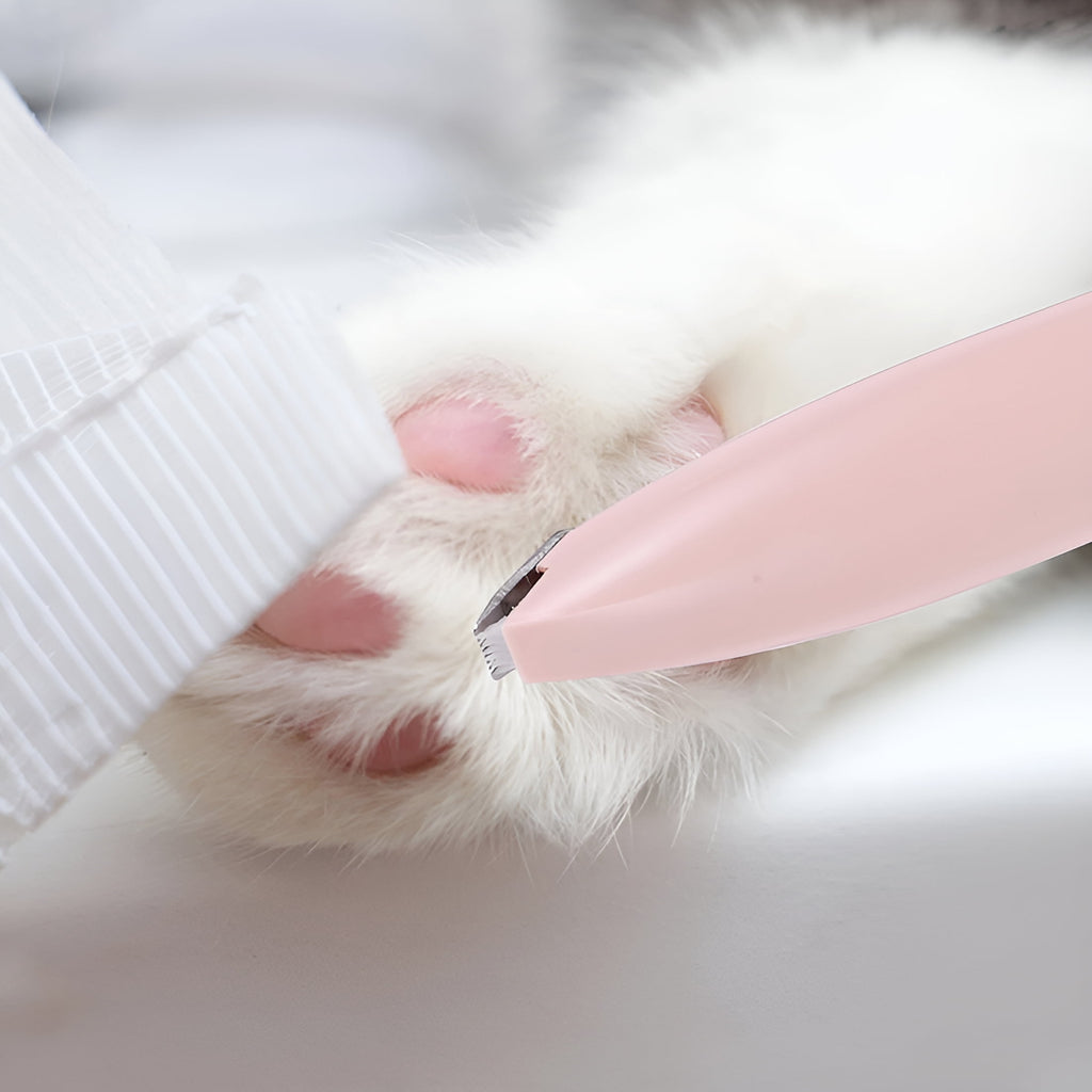 ACDANC Dog Paw Trimmer Cat Clippers for Matted Hair Electric Razor Pet Grooming Scissors Grooming Kit for Dogs at Home