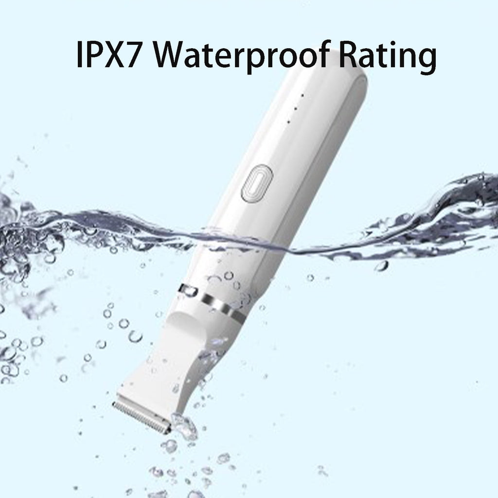 GJX Dog Grooming Kit,4-In-1 Pet USB Charging Grooming Kit For Dogs At Home,Waterproof High-Efficiency Electric Dog Clippers For Grooming