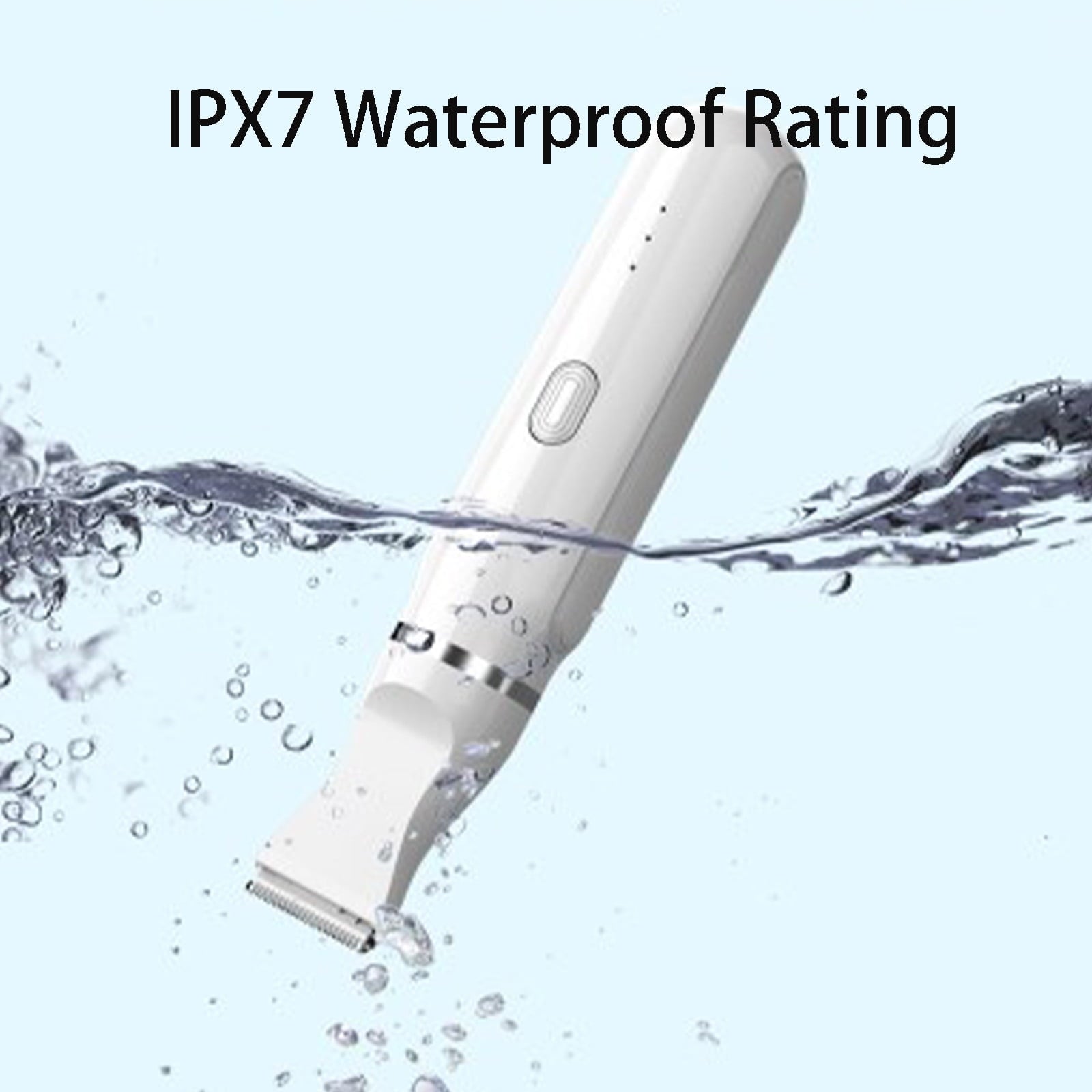 GJX Dog Grooming Kit,4-In-1 Pet USB Charging Grooming Kit For Dogs At Home,Waterproof High-Efficiency Electric Dog Clippers For Grooming