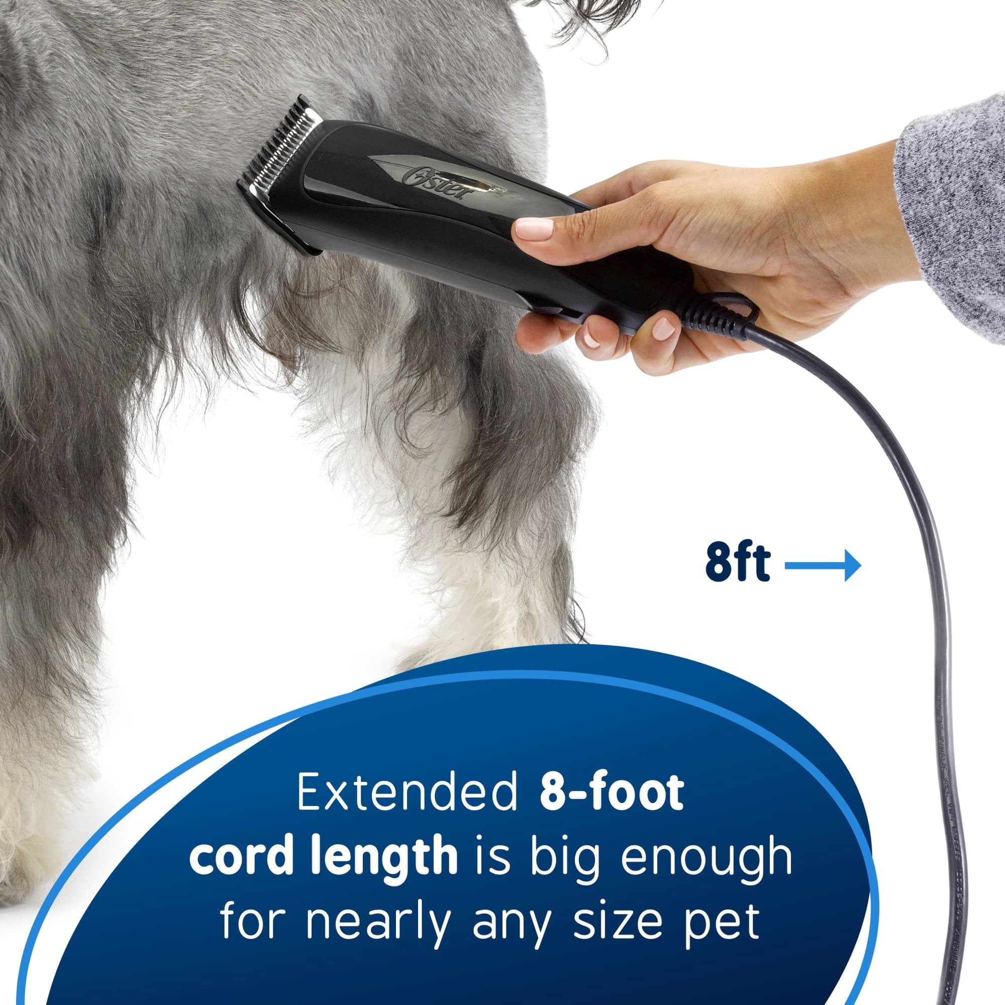 Oster Calm Clips Medium Duty Clipper Grooming Kit for Dogs & Cats