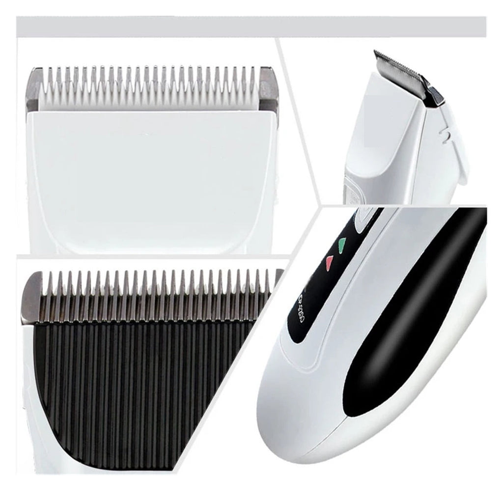CP9200 Pet Trimmer Rechargeable Dog Hair Clipper Electric Dog Grooming Haircut Shaver Machine ,Low Noise Pet Groomig Kit
