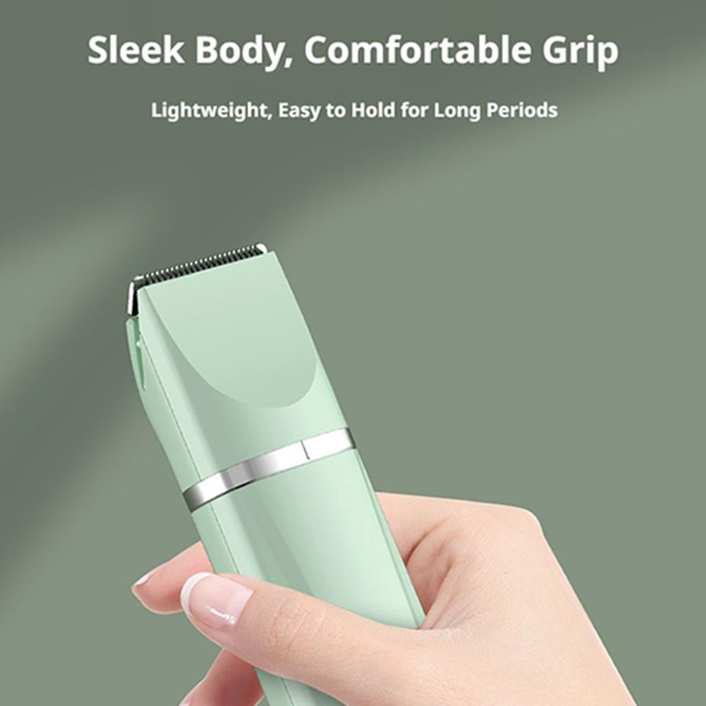 4-in-1 Pet Grooming Kit Rechargeable Dog & Cat Clippers with Ceramic , Paw Trimmer, Nail Grinder & Detail Trimmer, Low Noise Quiet Cordless Home Grooming Tool