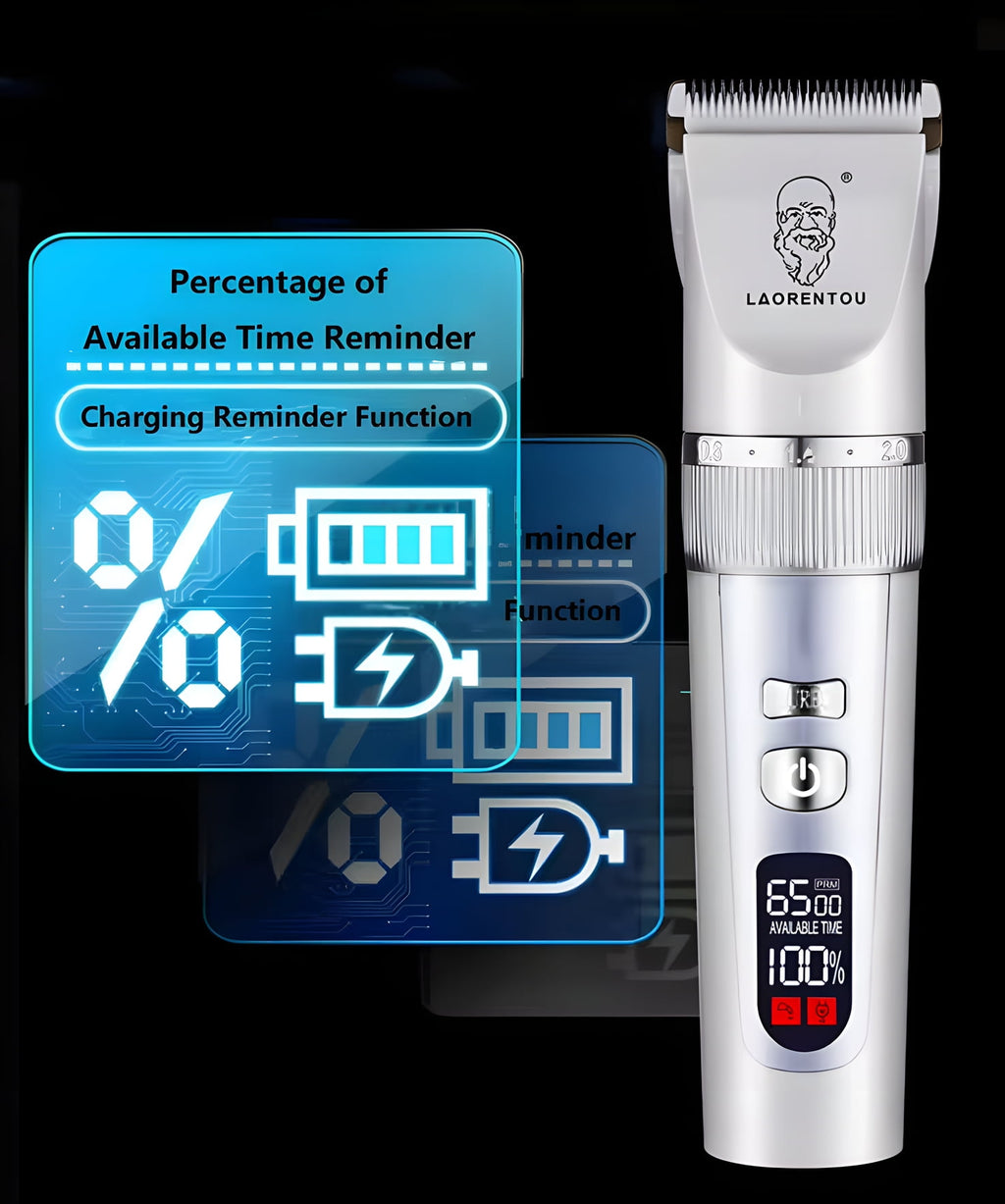 Pet Daily Kit Electric Multi-Purpose Cordless Pet Grooming Kit Professional Rechargeable Dog Hair Clippers Low Noise